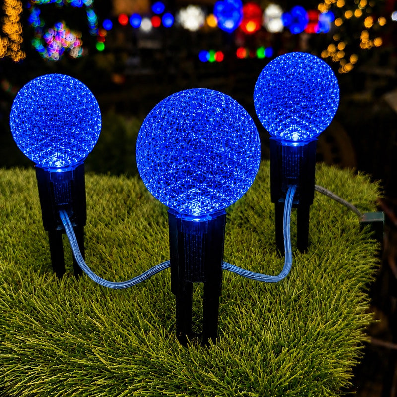 G50 Wonderful LED SMD Bulb (25 bulbs/bag) - Faceted, Blue