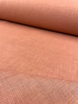 Pure Linen Fabric Clay