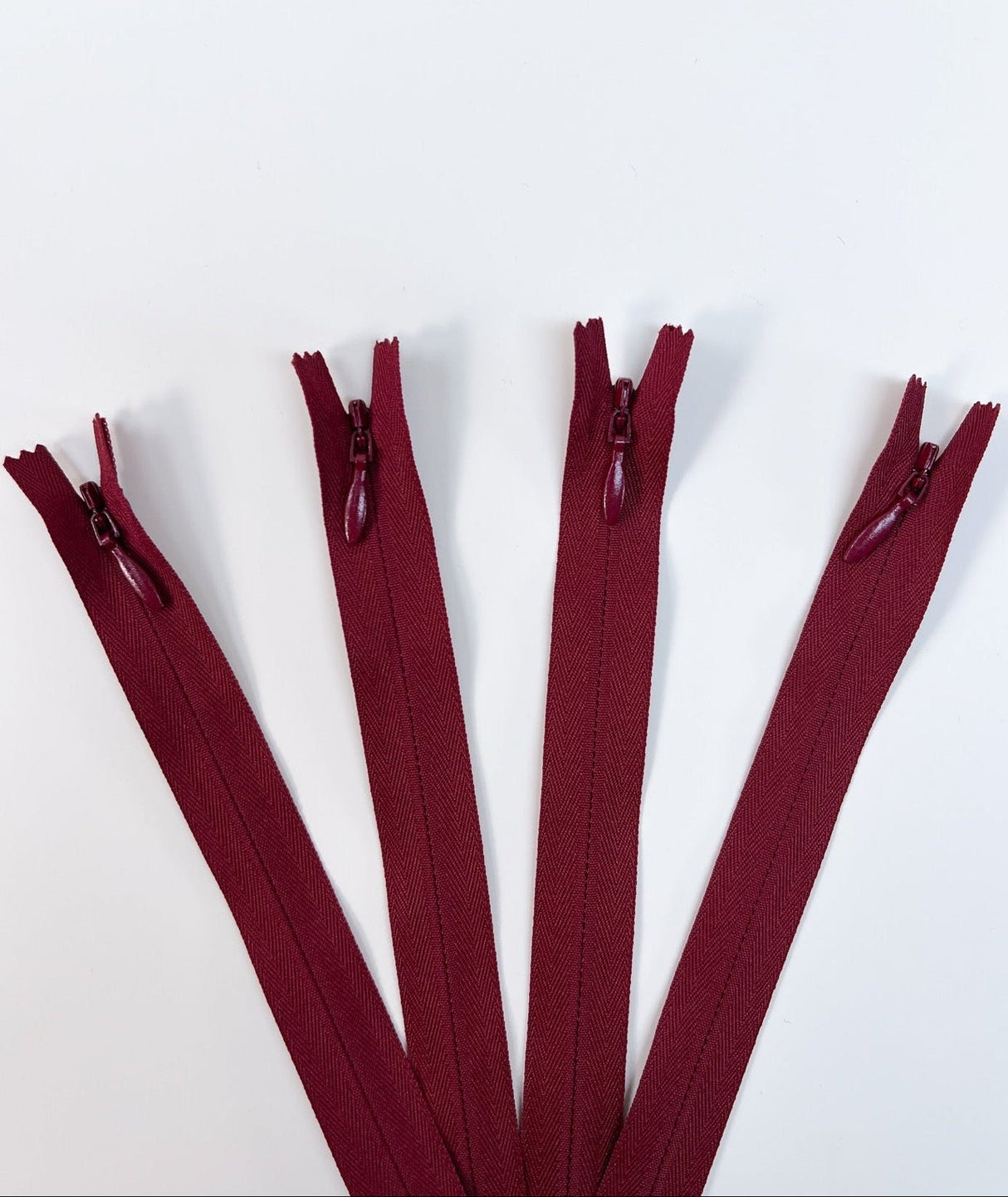 Polyamide Sewing Notions Red Shade