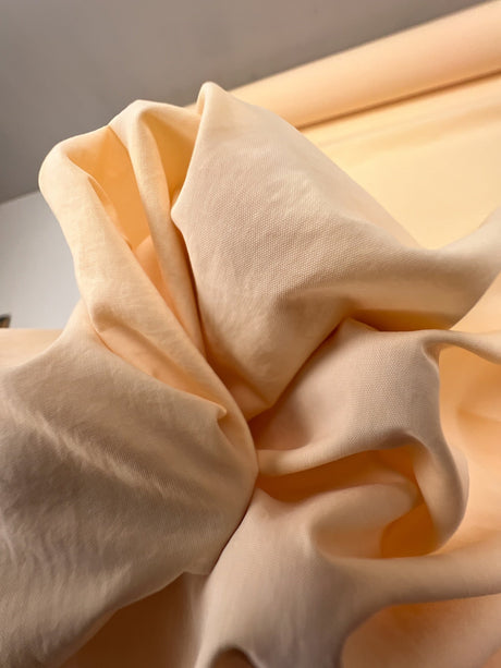 Polyamide Waterproof Crinkled Jacket Fabric