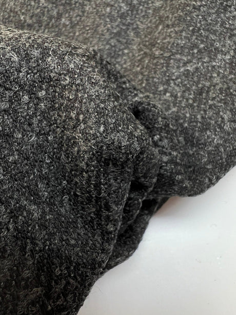 Cotton Bouclé Coat Fabric