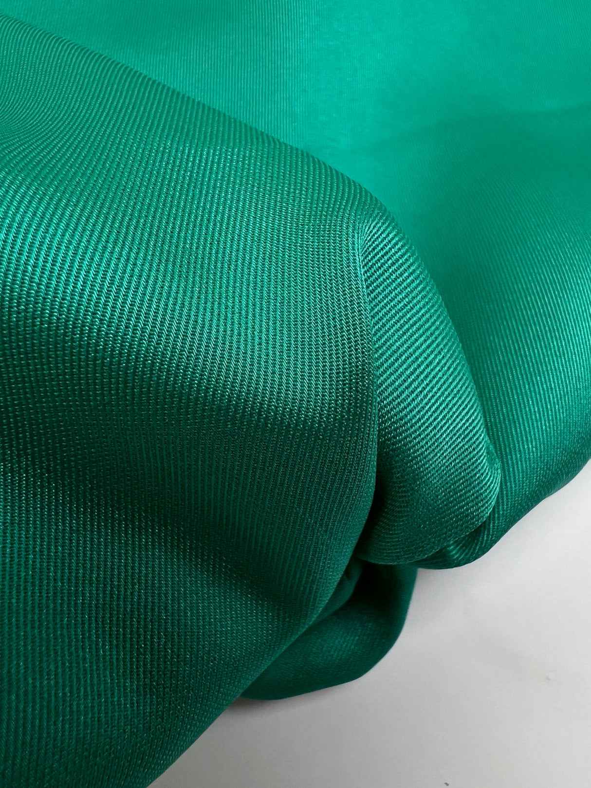 Polyester Twill Green Blue