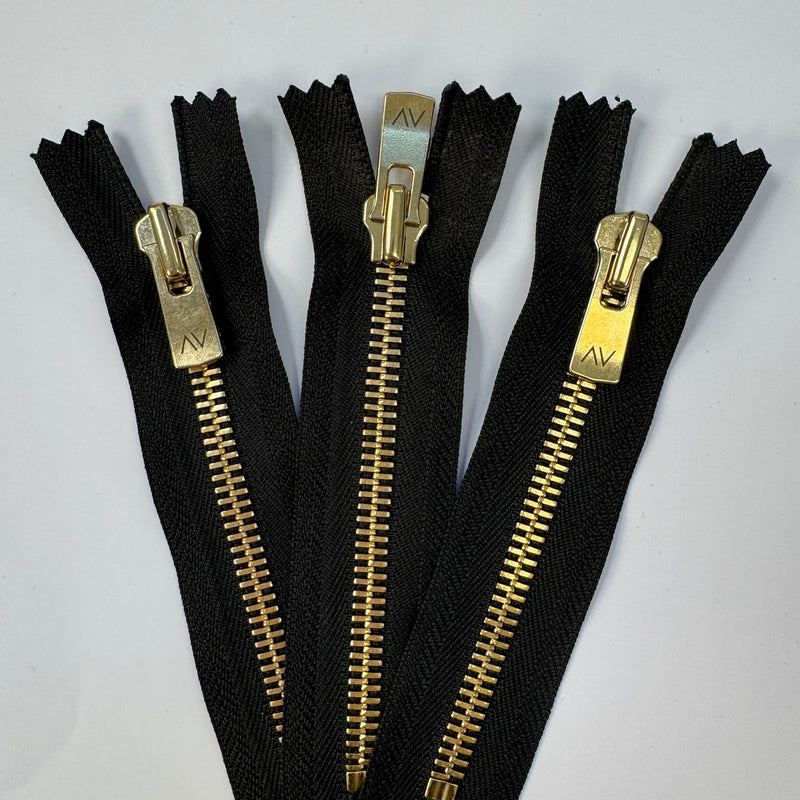 Golden Black Metal Sewing Notions