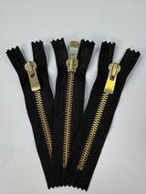 Golden Black Metal Sewing Notions