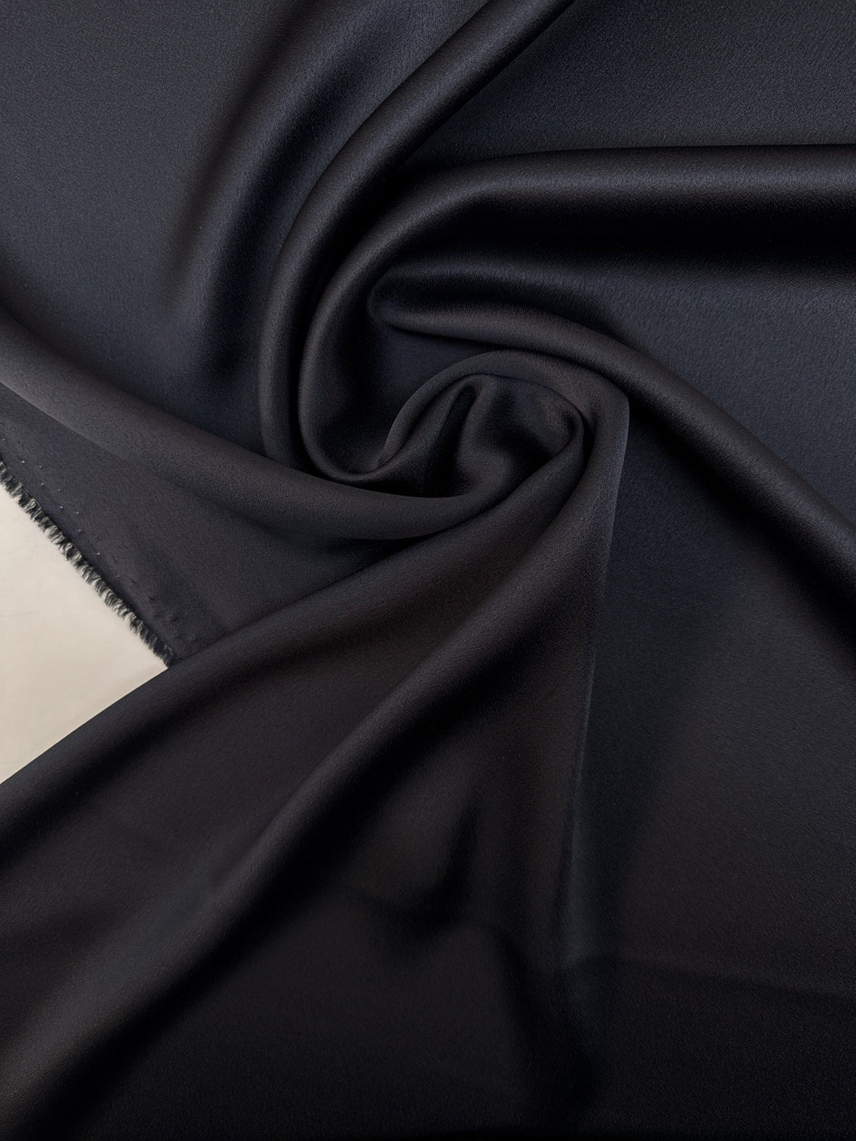 Viscose Satin Blue Dress Fabric