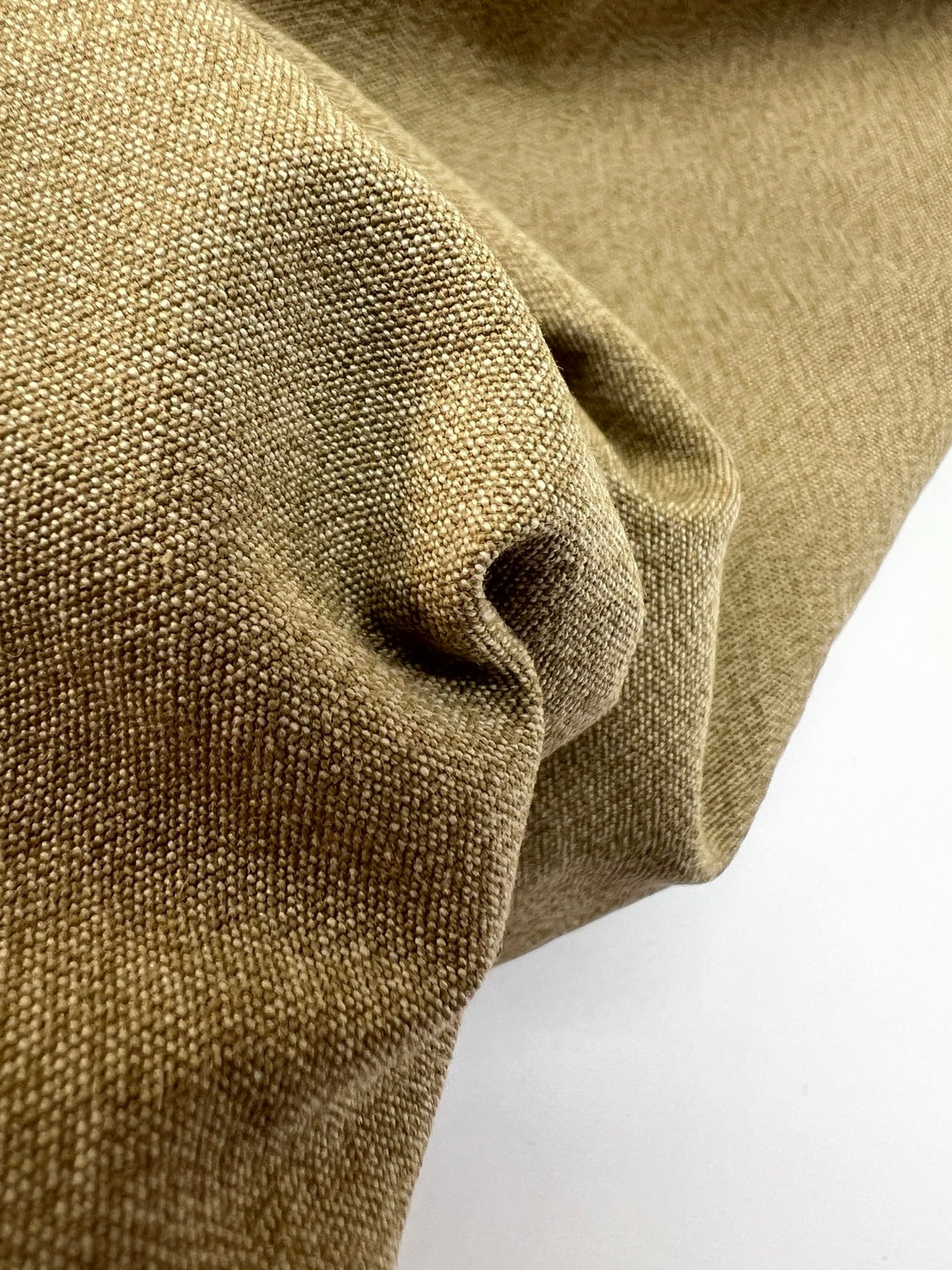 Cotton Melange Fabric Shades Green Beige
