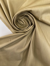 Viscose Elastane Woven Beige Stretch Fabric