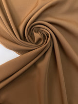 Wool Twill Suit Fabric Brown Shades
