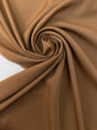 Wool Twill Suit Fabric Brown Shades