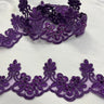 Beaded Corded Lace Trim