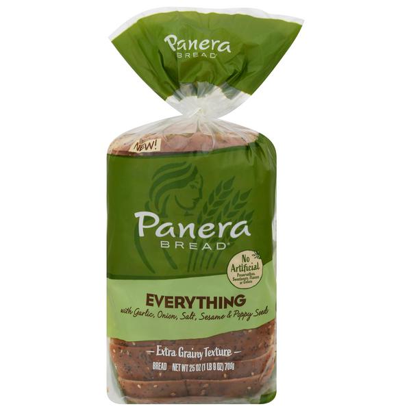 Panera Everything Bread 25 Oz
