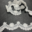 Beaded Corded Lace Trimming