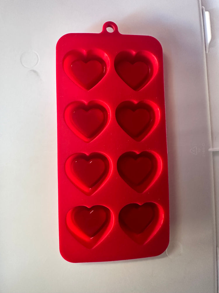 Heart Shape Silicone Mold 8 Small Hearts