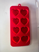 Heart Shape Silicone Mold 8 Small Hearts