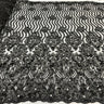 1 Yard Beaded 3D Floral Lace Fabric Embroidered on 100% Polyester Net Mesh | Lace USA - GD-363 - Ivory - 48" Width