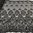 Beaded 3D Floral Lace Mesh