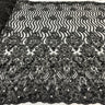 Beaded 3D Floral Lace Mesh