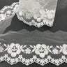 Polyester Lace Trimming Colorful Floral Embroidered 2.5" Wide