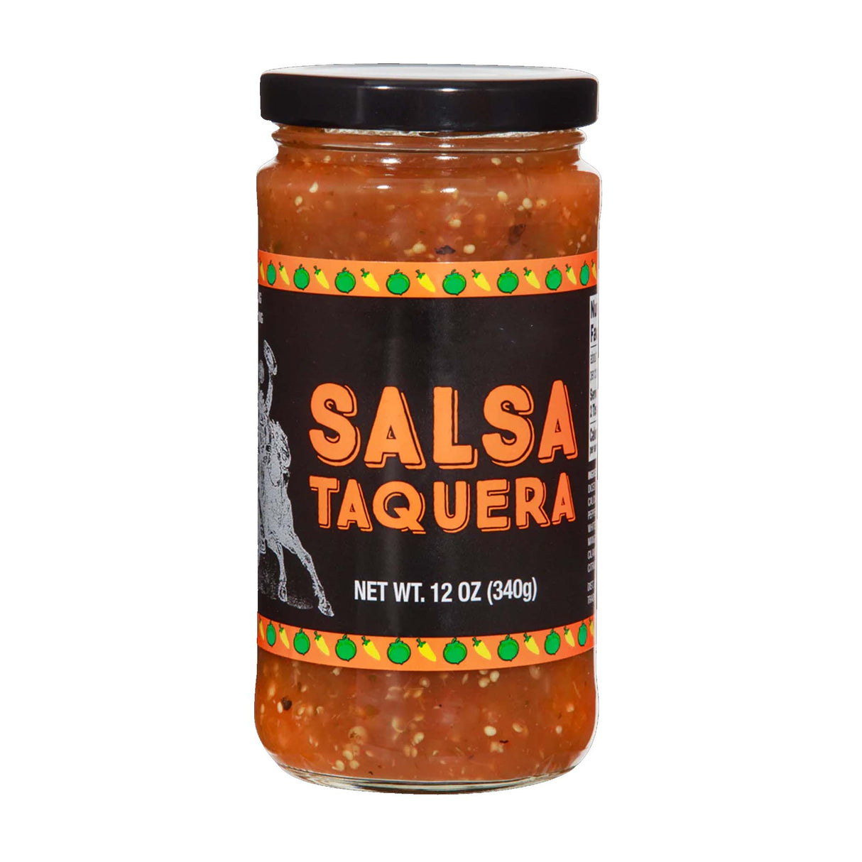 Salsa Taquera – Authentic Taqueria-Style Roasted Tomato & Chili Taco Sauce