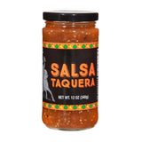 Salsa Taquera – Authentic Taqueria-Style Roasted Tomato & Chili Taco Sauce