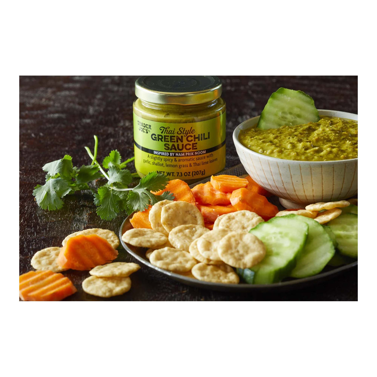 Thai Style Green Chili Sauce – Zesty, Herbaceous & Mild-Spicy Thai Relish