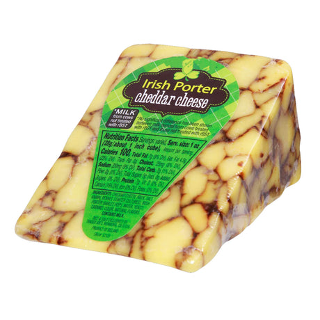 Irish Porter Cheddar Cheese