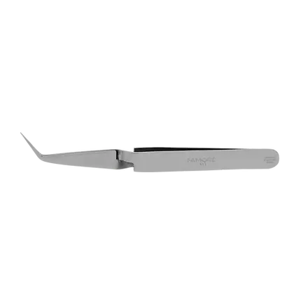 Curved Opposable Tweezers 5"