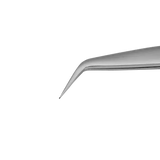 Curved Opposable Tweezers 5"
