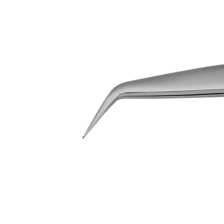 Curved Opposable Tweezers 5"