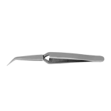 Curved Opposable Tweezers 5"