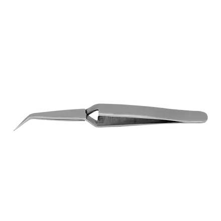 Curved Opposable Tweezers 5"