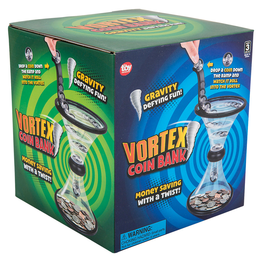 Vortex Coin Bank 11.75"