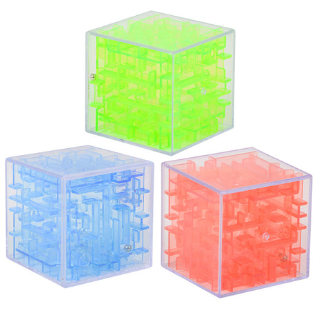 Puzzle Cube Game 2" (12 PC Display)