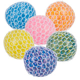Squeeze Bead Mesh Ball (12 PC Display)
