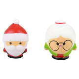 Christmas Character Assortment 2" Mini Rubber Figures