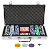 Poker Set in Aluminum Case