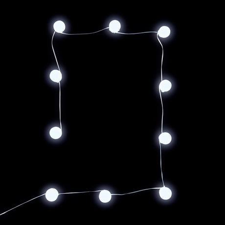 Vanity LED Light Set 10 Bulbs