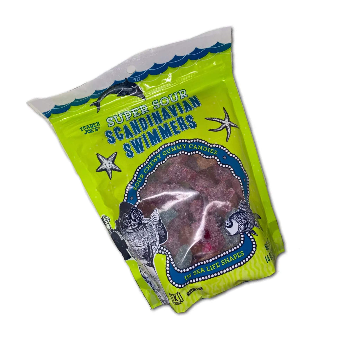 Super Sour Scandinavian Swimmers 5 oz