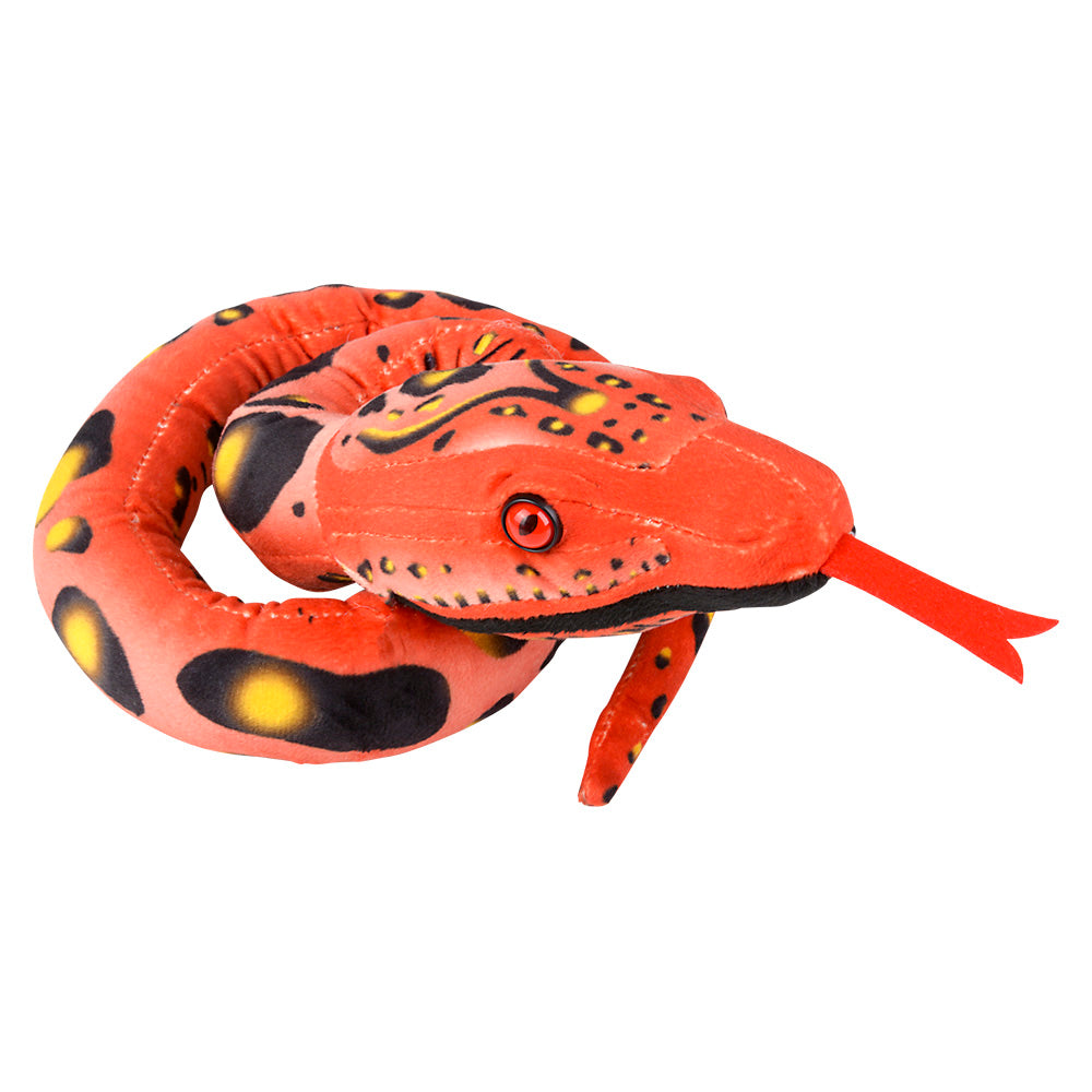 Spotted Boa Snake Plush (1 PC)