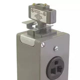 Electro-Rail - Plug In Jack With B & Recpt 2 Pole 15 AMP