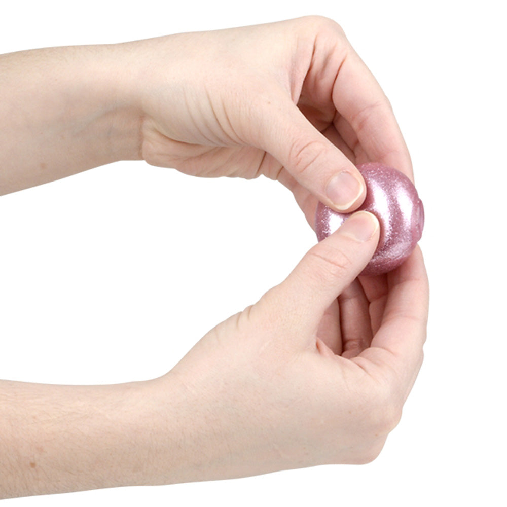 Squish Sticky Metallic Orbs (24 Display)