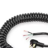 Retractable Coiled Power Supply Cord 20FT