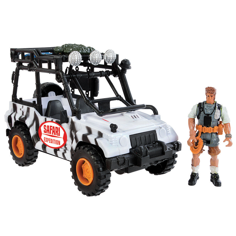 Safari Expedition 4 x 4 Truck Set