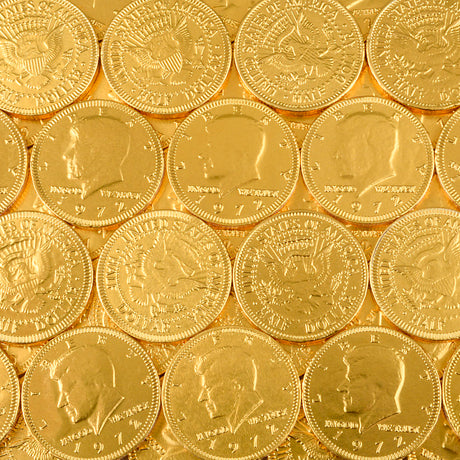 Chocolate Gold Coins (1 Tub)