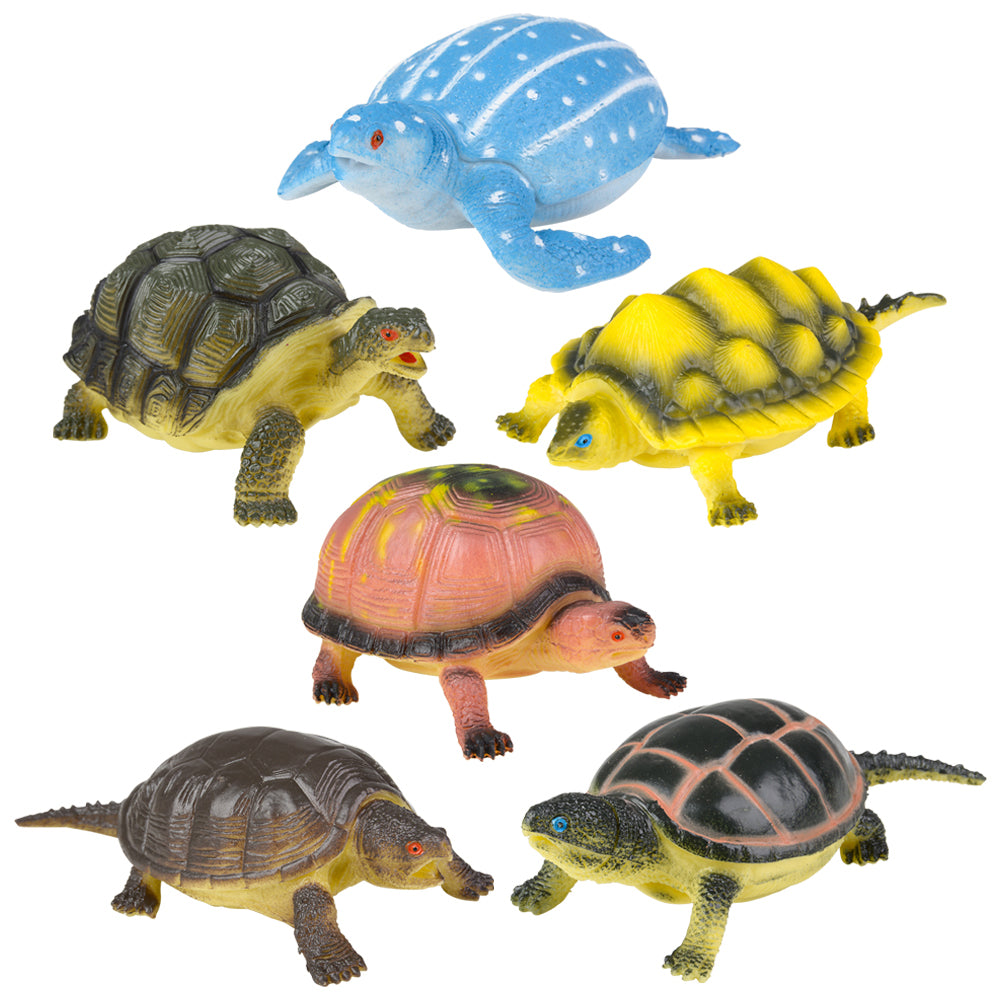 Mesh Turtle Bag 6-Piece Set (Ages 3+)