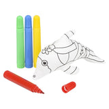 Color-A-Pal Dolphin Plush (1 PC)