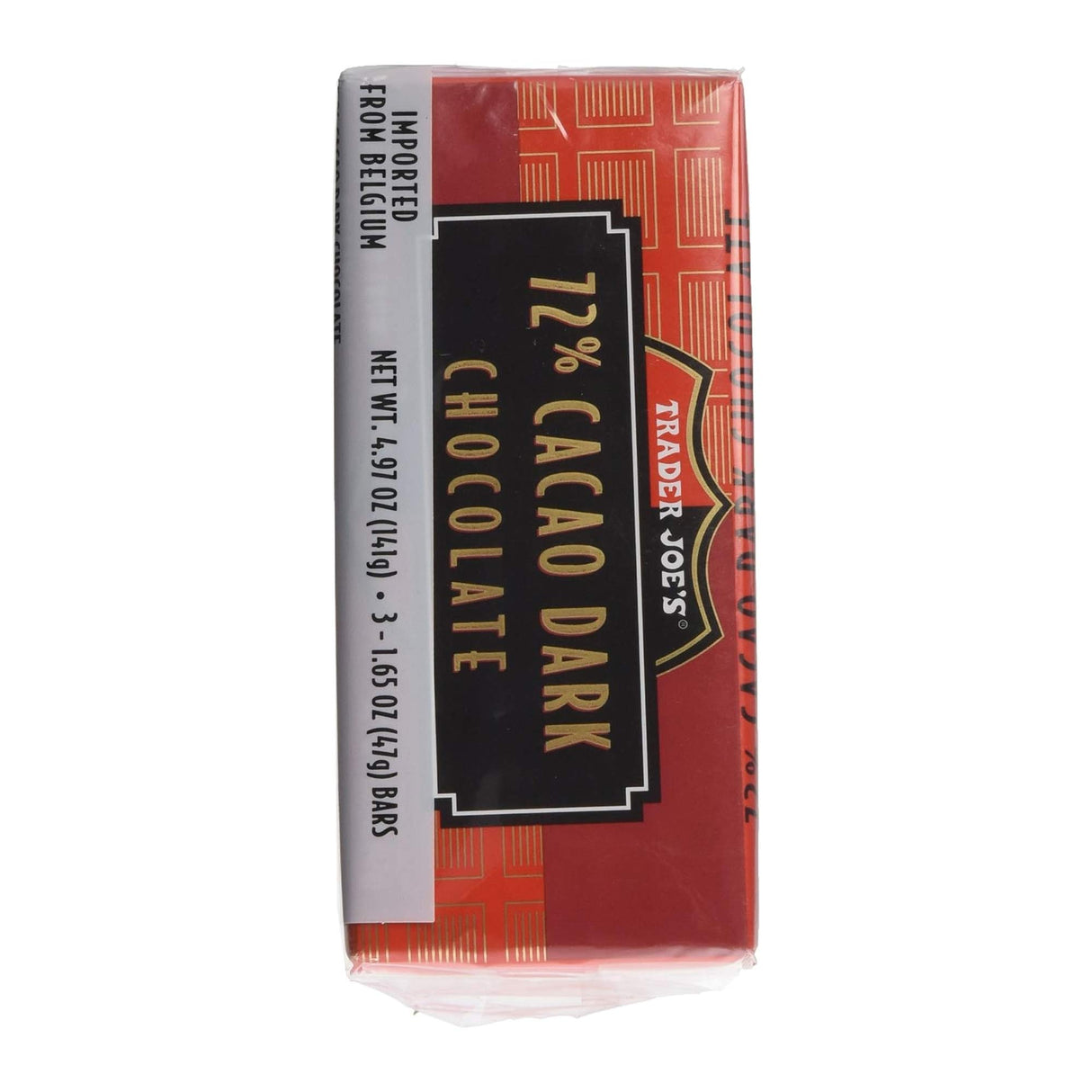 Cacao Belgian Dark Chocolate Bars 3.5 oz