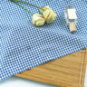 0.5m/1m/2m Pure Cotton Plaid Fabric For Tablecloths, Shirt, Women's Dresses,Home Decoration Dolls Handmade DIY Fabric