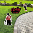 5 1/4" x 8 1/2" Nightmare on Elm Street™ Single-Sided Plastic Yard Signs – 6 Pc.