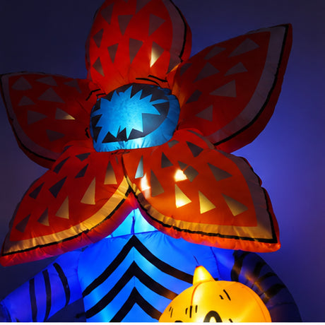 5.5FT Venus Flytrap Halloween Inflatable Yard Decor